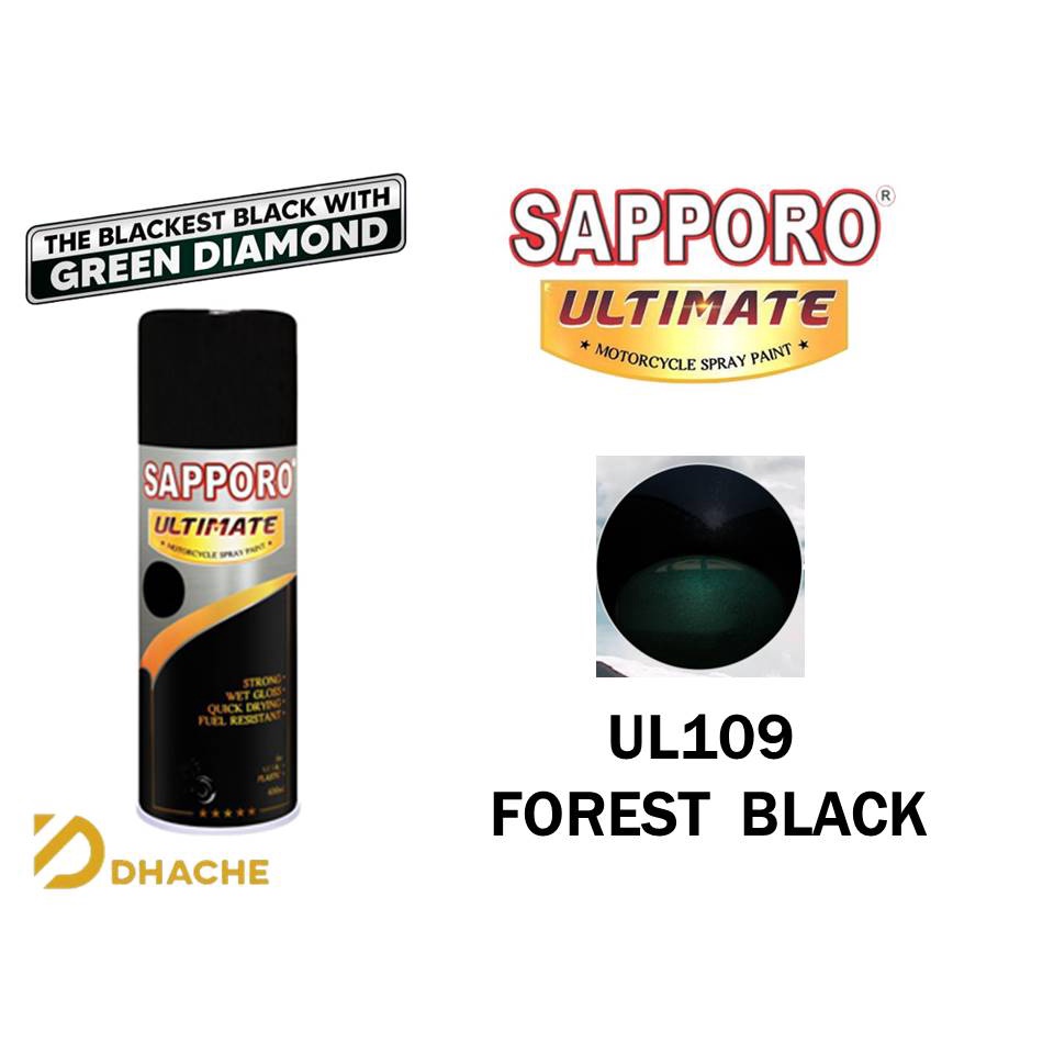 SAPPORO ULTIMATE FOREST BLACK UL109 400 ML