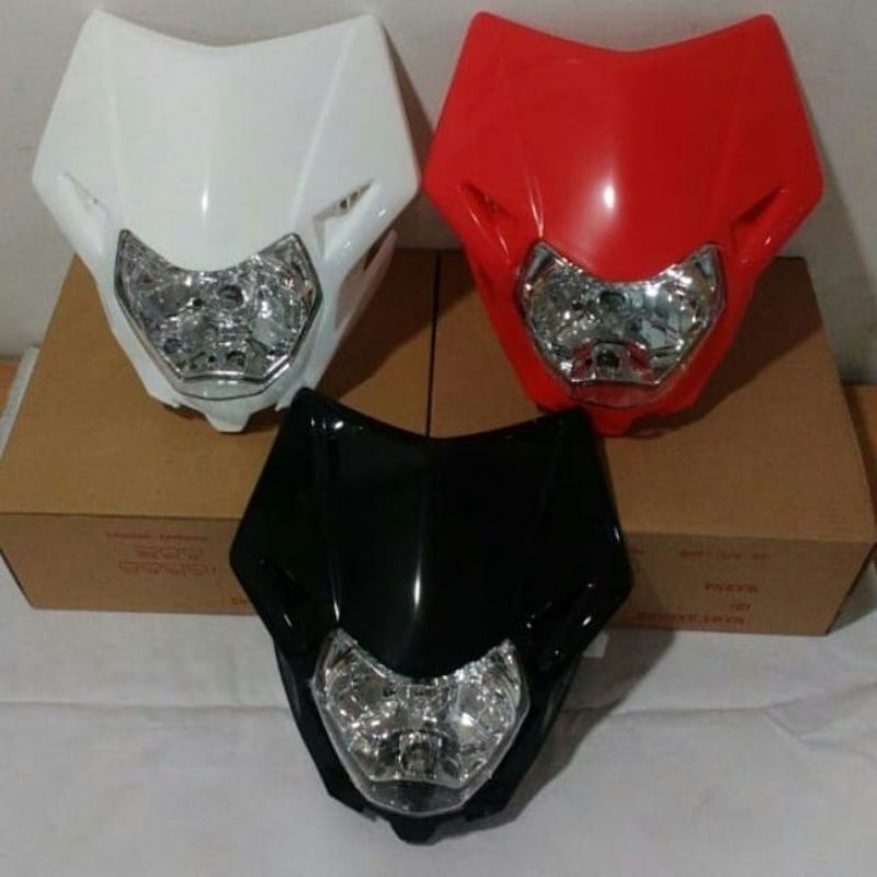 lampu depan crf 150 L kedok lampu depan crf150L