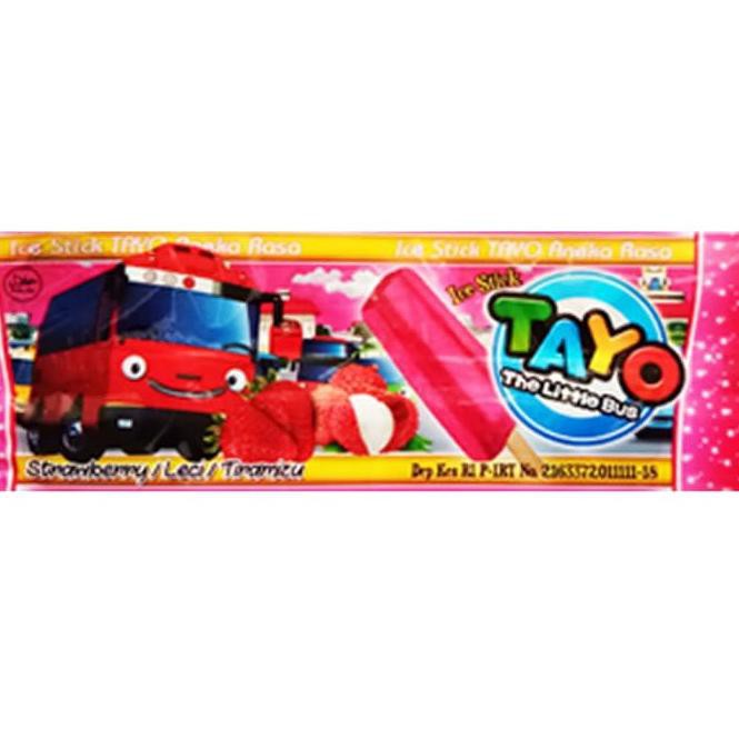 

Uq9> KEMASAN ES LOLY TAYO KECIL(Kekinian)gT9>