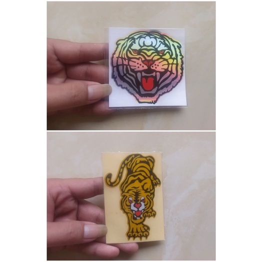 STICKER CUTTING,MACAN,HARIMAU,TAIGER,STICKER MOTOR,MOBIL,STICKER MURAH