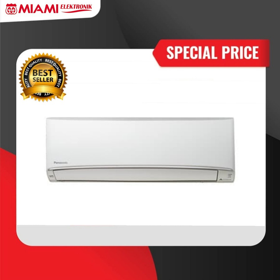 Panasonic CS-YN18WKJ AC Split 2PK Standard Putih