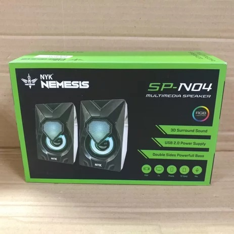 Speaker Gaming Stereo Audio RGB NYK SP-N04 Nemesis