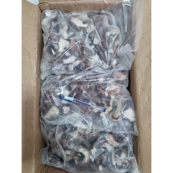 

Gurita cook / tako boiled potong 1kg