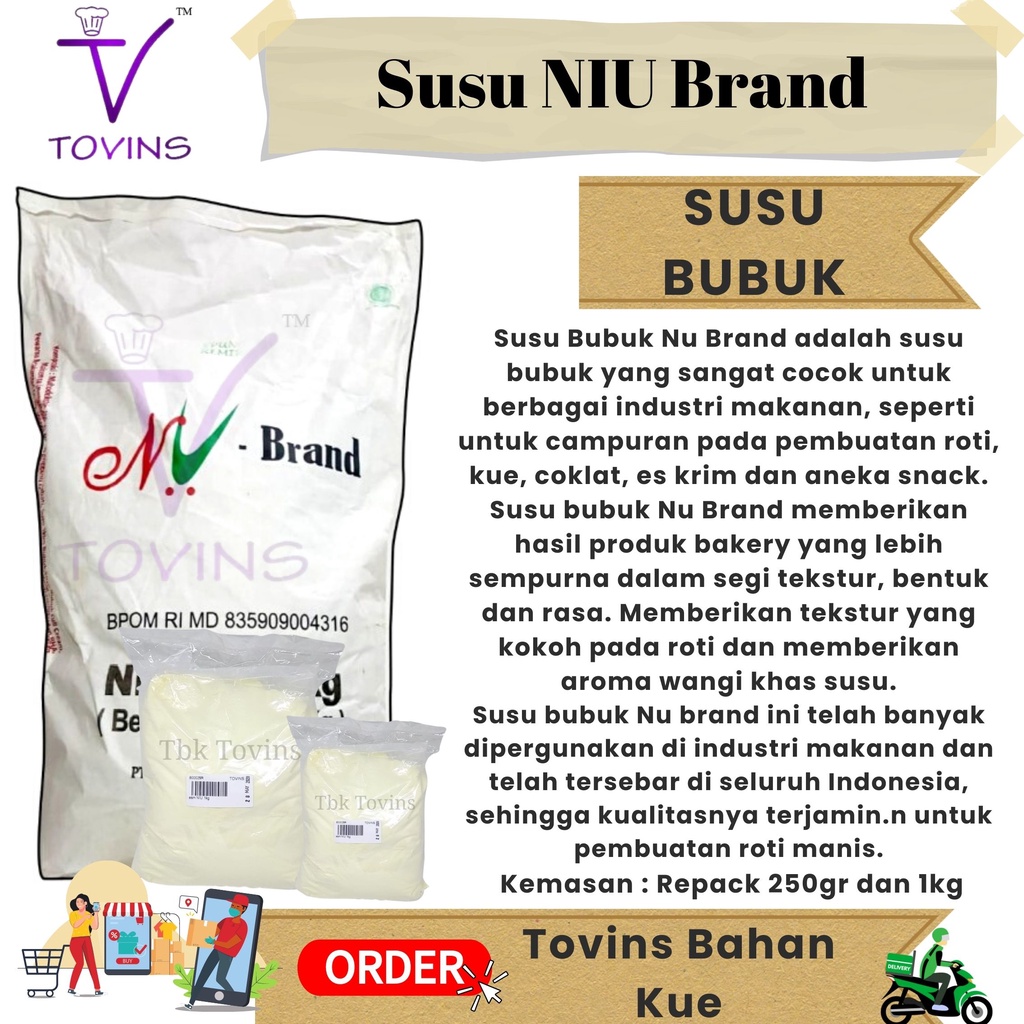 

Susu Bubuk Niu Brand