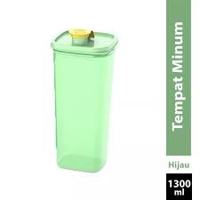 Botol Minum Kulkas Tempat Air Kotak Souvenir Serbaguna Wadah Teko 1300ml Water Jar Scutari Cool Pot BPA Free