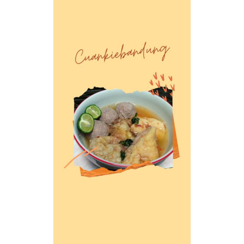 

Bakso Cuanki Bandung Frozen