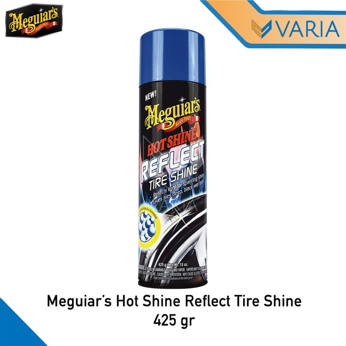 Meguiar's Hot Shine Reflect Tire Shine 425 gr Foam Meguiars G18715