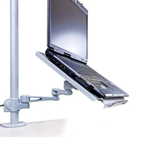 Bracket Laptop Notebook LINDY Stand Adjustable Flexible Arm - 40699