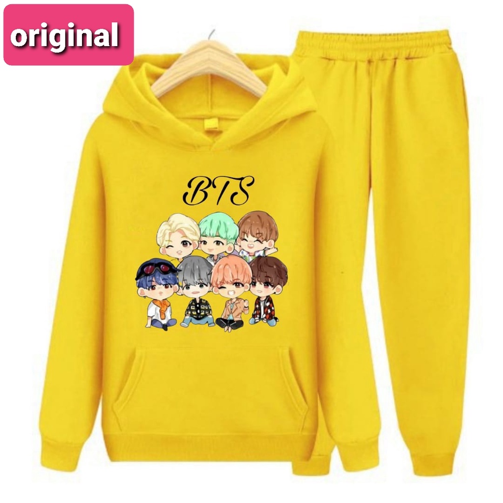 Setelan Sweater anak perempuan 08/Baju Sweater Hoodie Anak-Dewasa