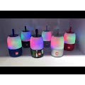 Speaker Music Box Portable Wireles JBL TG608 Lampu LED Bunglon Bluetooth