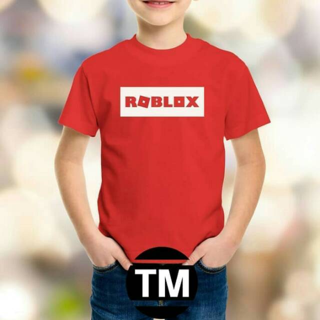 Kaos Tshirt Anak Roblox Ekslusif Premium Shopee Indonesia - kpop t shirt roblox