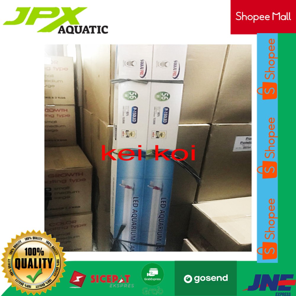Lampu Aquarium / Lampu Aquascape / LAMPU LED / LAMPU LED AQUARIUM PANJANG 150 CM ORIGINAL-GARANSI