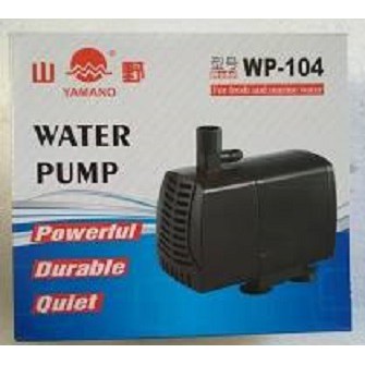 Yamano WP 104 Mesin Pompa Air Celup Aquarium Hidroponik Kolam WP104