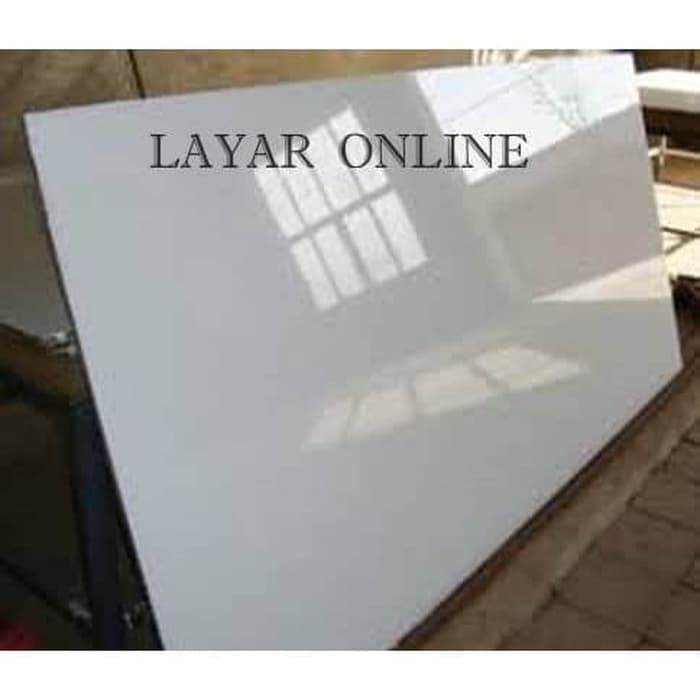 

RB Akrilik Putih Susu 2mm 50x50cm Potongan Lembaran Custom Kustom