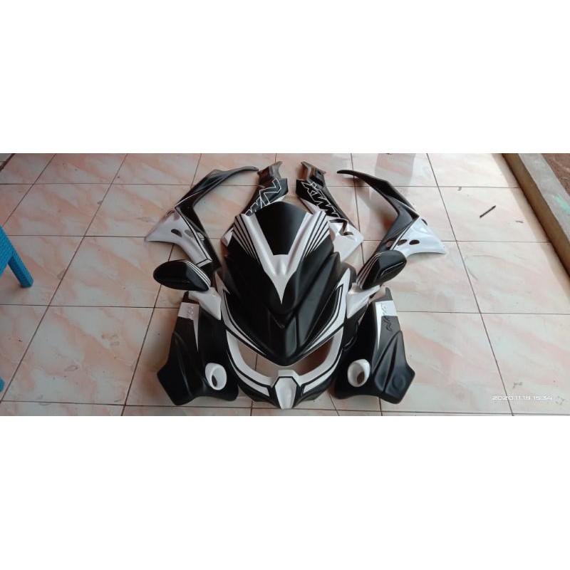 body predator nmax old