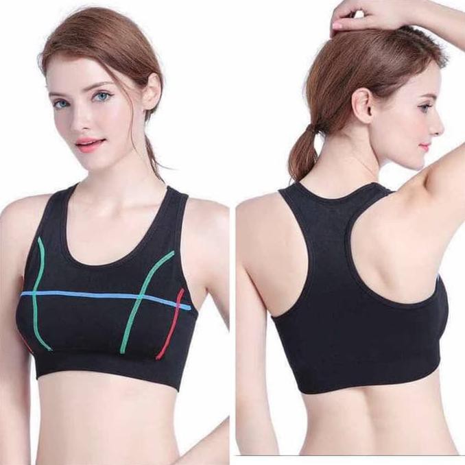 Bra Sport Agnes Garis 8786