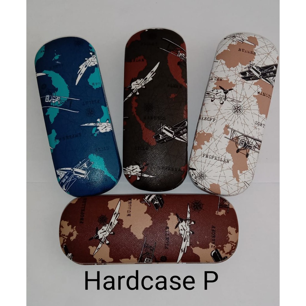 HARDCASE KOTAK KACAMATA [ P ]