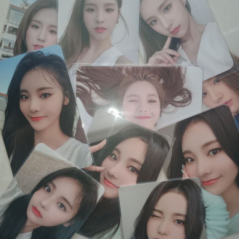 LOONA HEEJIN JINSOUL SG21 PC ONLY SET