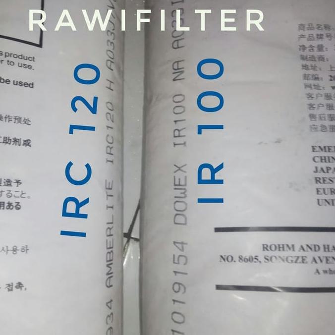 ------] Resin CATION Amberlite IRC 120 & IR 100 Na