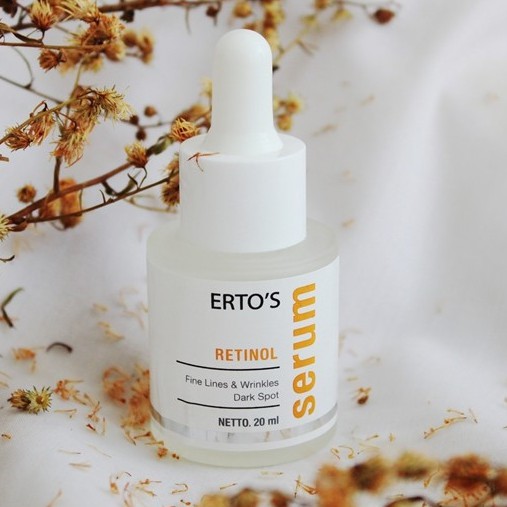 ERTOS/ ERTO'S Retinol Serum 20ml BPOM Original