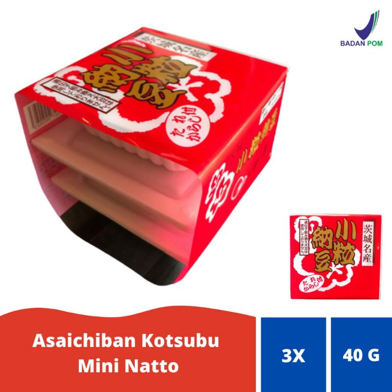 

READY STOCK DAPET 3 PCS GRATIS 1 asaichiban kotsubu mini san natto