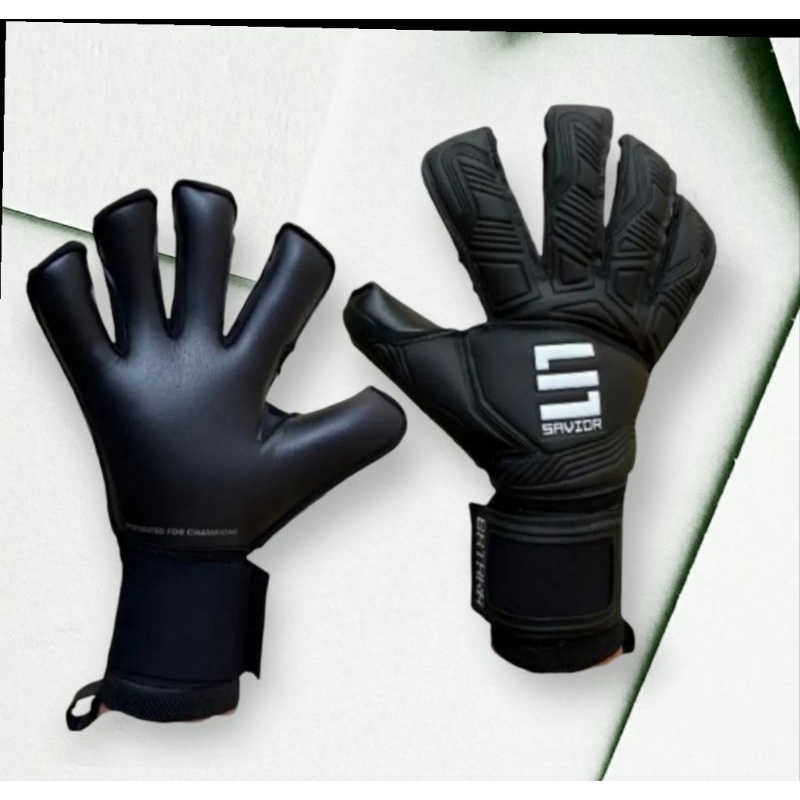 SARUNG TANGAN KIPER SAVIOR BATARA BLACKOUT RK EDITION