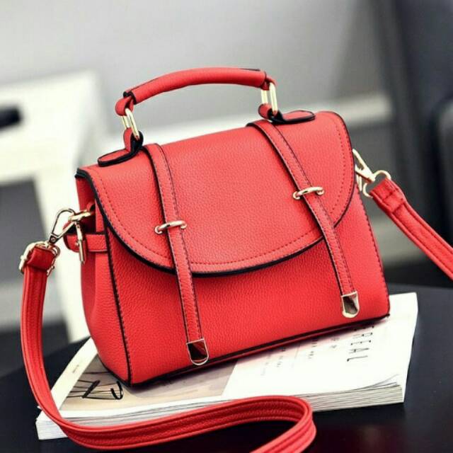 6868 RED GROSIR TAS MURAH IMPORT TAS KOREA