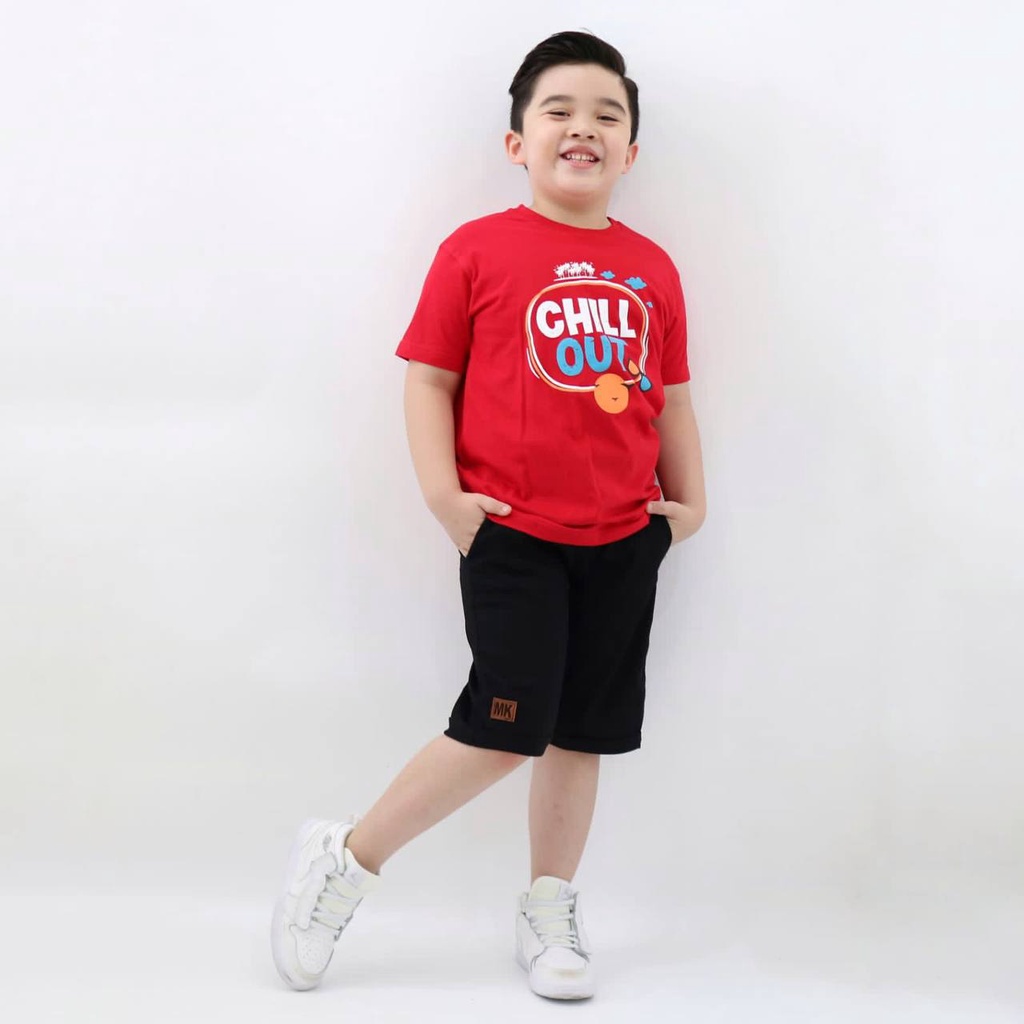 Setelan anak Chinos Short Pant Daily By Mother Kids