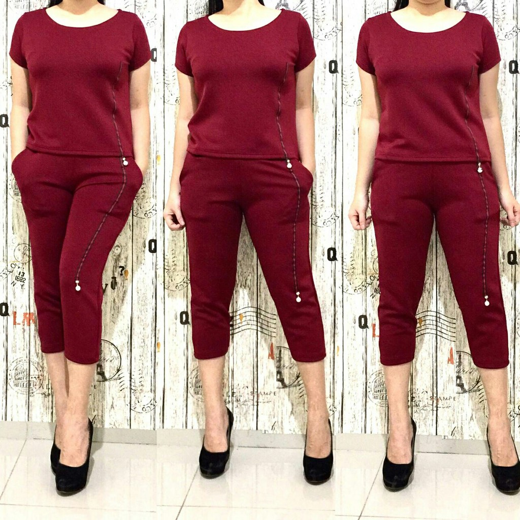 

NYC - KDLP SET PITA CASUAL 3 WARNA