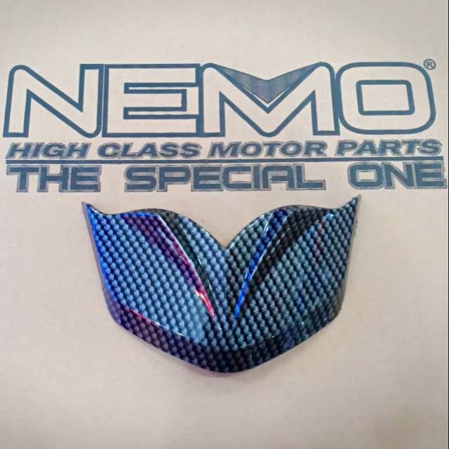 COVER SEPATBOR DEPAN NEMO CARBONE YAMAHA AEROX 155