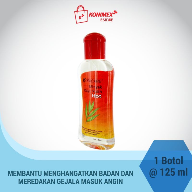 Konicare Minyak Kayu Putih HOT 125 ml