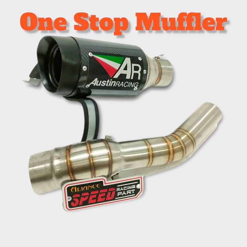 Knalpot Austin Racing Ninja 250fi CBR 150R CBR 250R R25 MT25 CBR250RR CBR K45 LOKAL NINJA RR MONO