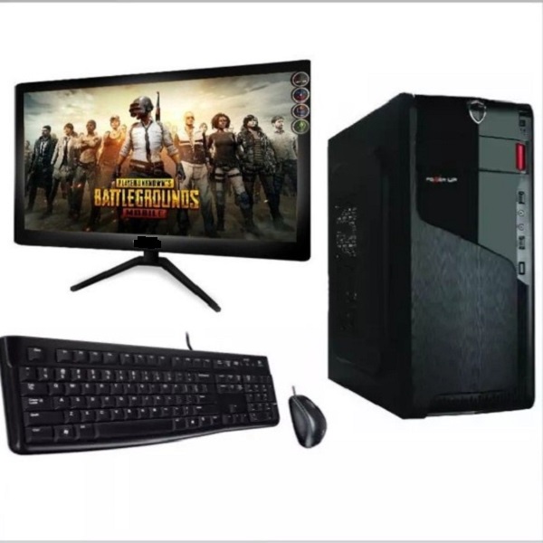 Paket 1 Set All New PC AMD A8 9600 Komputer Gaming Editing Casing PU