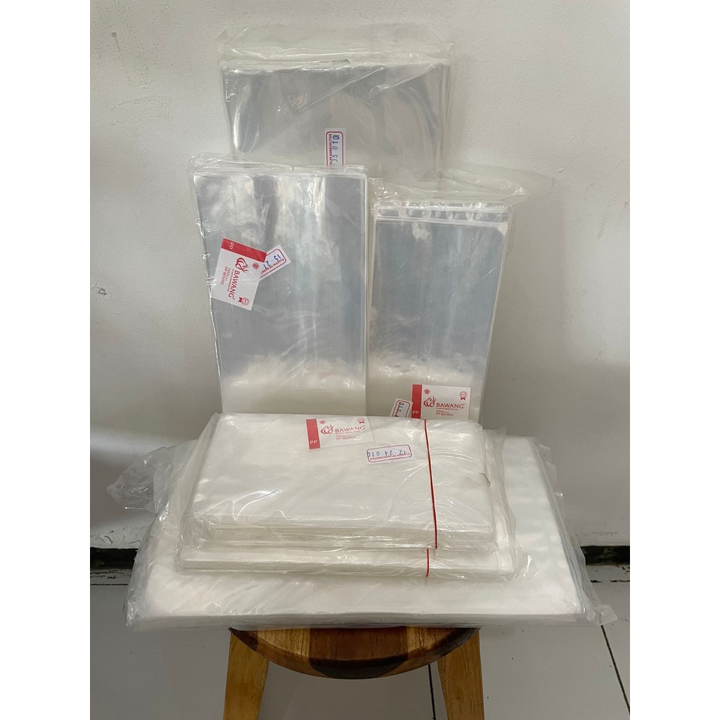 Plastik PP Mika Bening Bawang