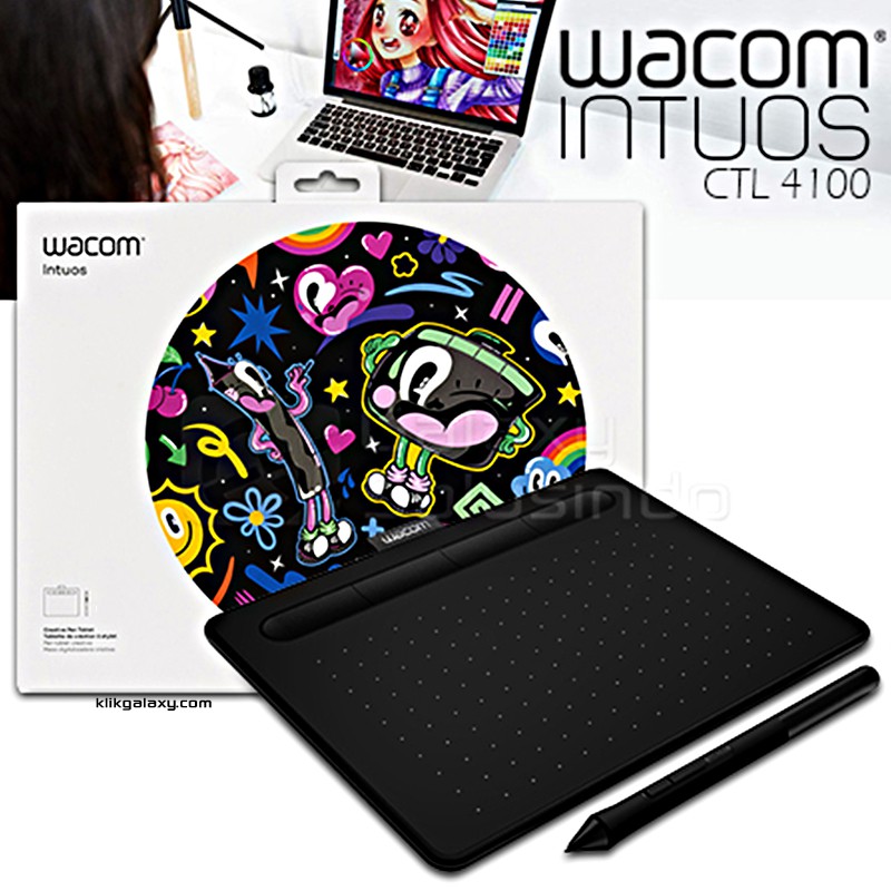 Wacom INTUOS Comic Pen and Touch   CTL-4100 - CTL4100  small