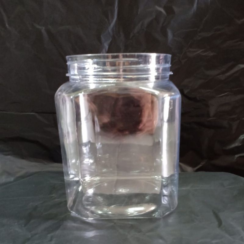 TOPLES IKAN CUPANG 1 LITER KOTAK TOPLES PLASTIK SEGI TANPA TUTUP 2301K