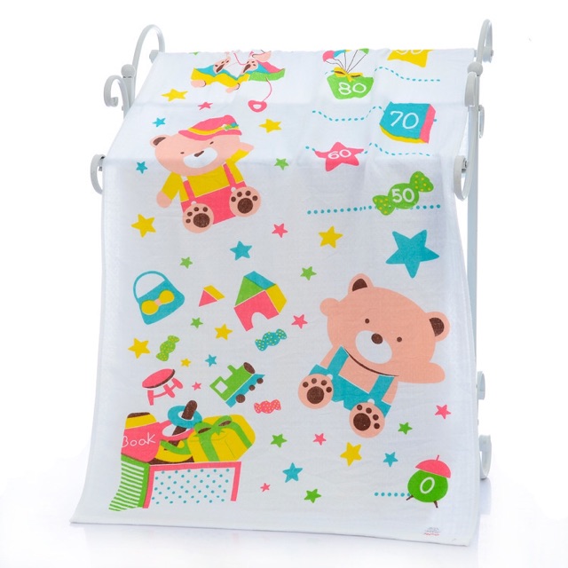 Handuk Jepang Bayi balita motif karakter baby kids towel