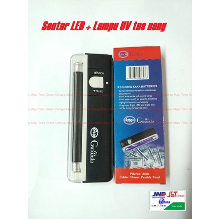 

Jual Alat Cek Uang Palsu dan Senter Money Detector Galaxy GX01 Deteksi Murah