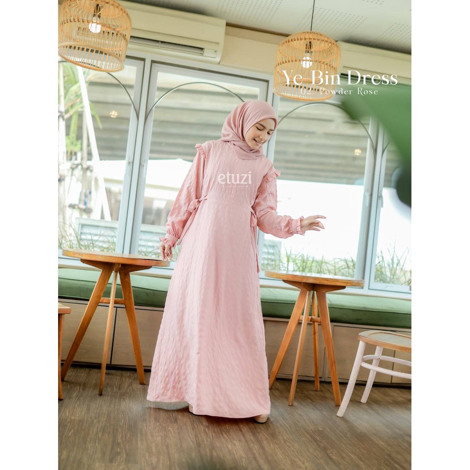 Dress dewasa Ye-Bin Dress by Etuzi