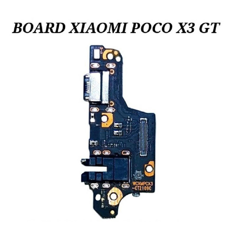 FLEXIBLE KONEKTOR CHARGER CAS PAPAN CHARGER CAS POCOPHONE POCO X3GT X3 GT ORIGINAL