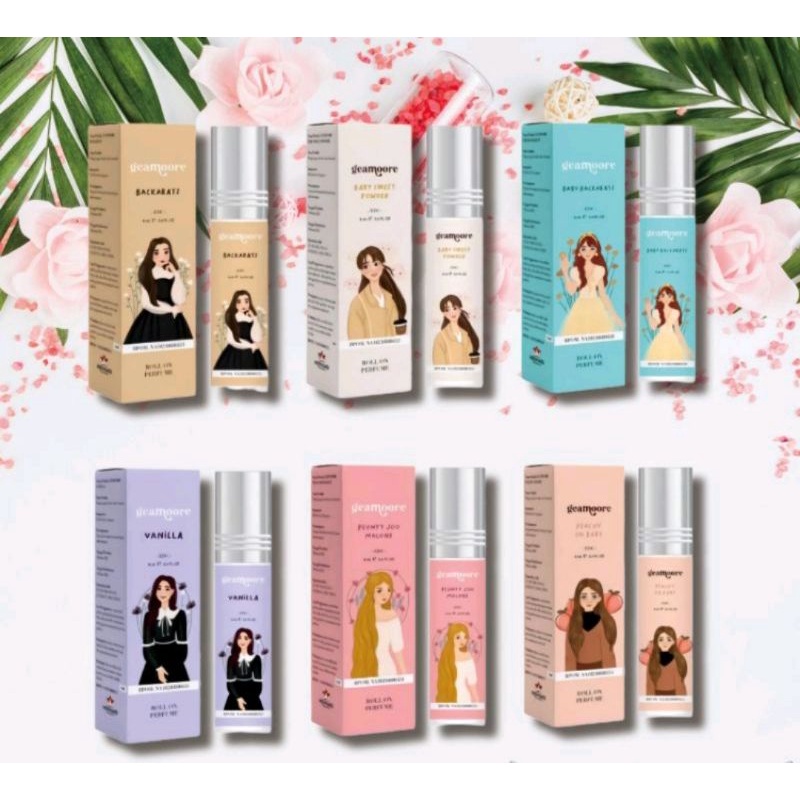GEAMOORE PARFUME ROLL ON INSPIRED BY GEAMOR PARFUM ADDICTED SERIES