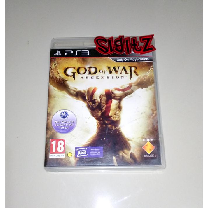 Best Seller Bd Ps3 Kaset Game God Of War Ascension Berkualitas