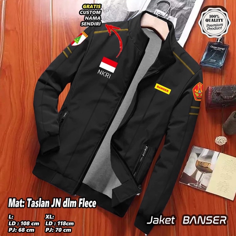 Jaket Banser Nahdlatul Ulama NU Terbaru Keren Bahan Tebal