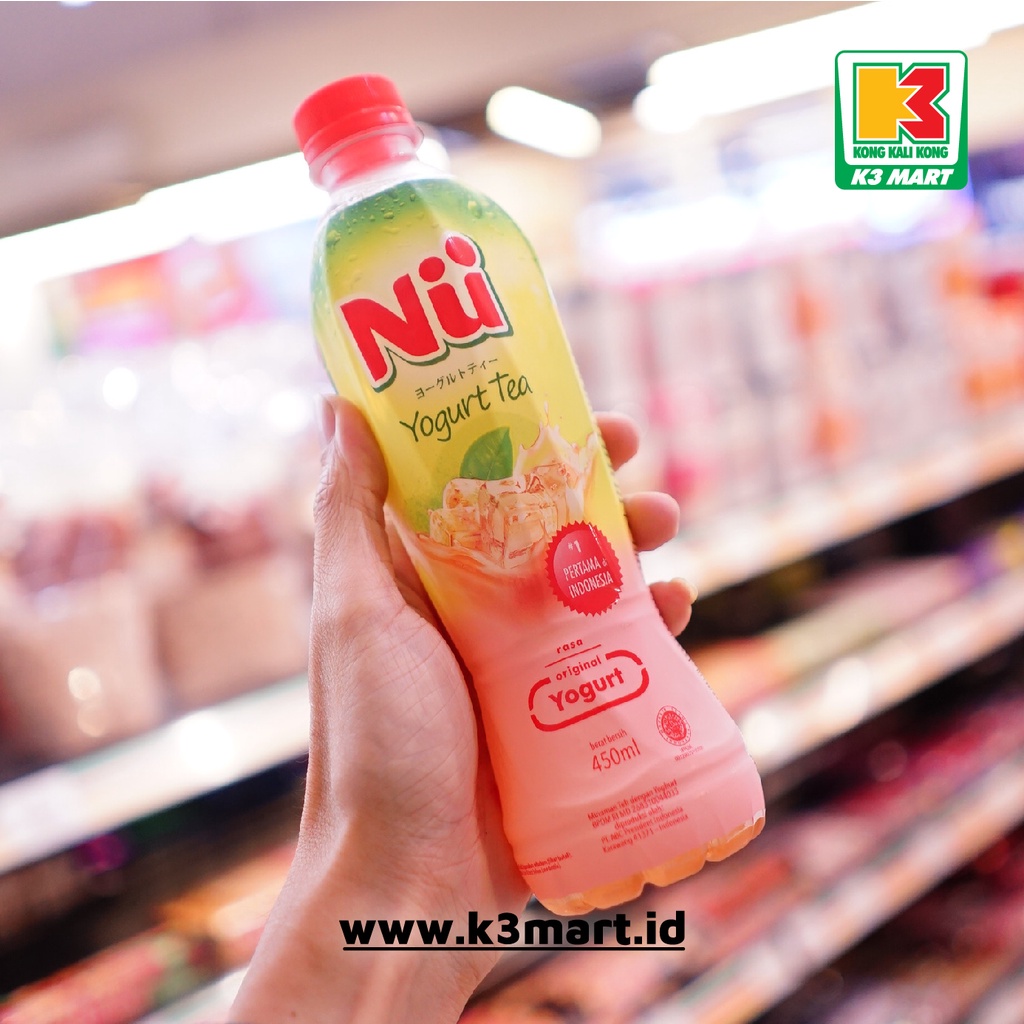 

Nu Yogurt Tea Original 450ml