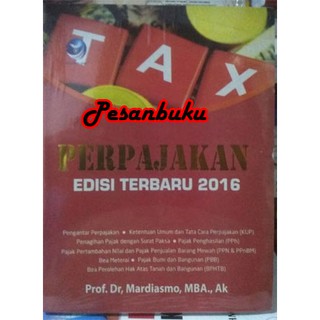 Jual Buku Perpajakan Edisi Terbaru 2016 - Mardiasmo | Shopee Indonesia