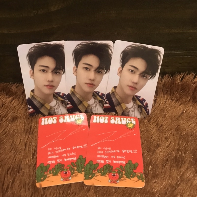 NCT Dream Hot Sauce PC