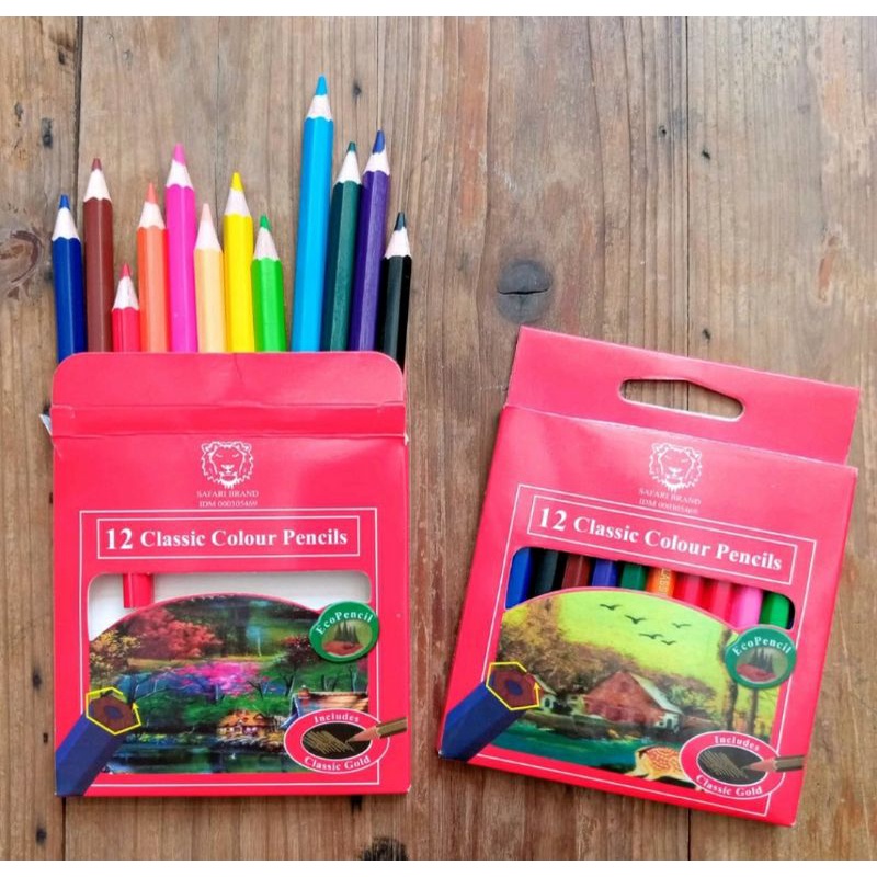 

PENSIL WARNA PENDEK