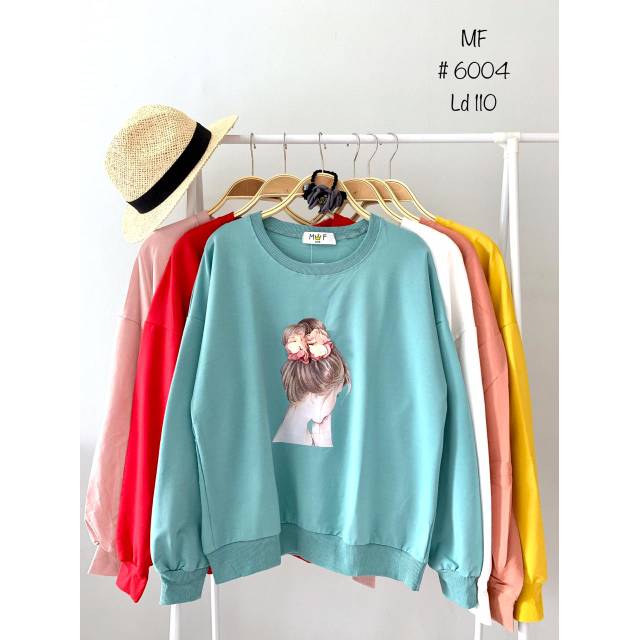 Atasan kaos MF import