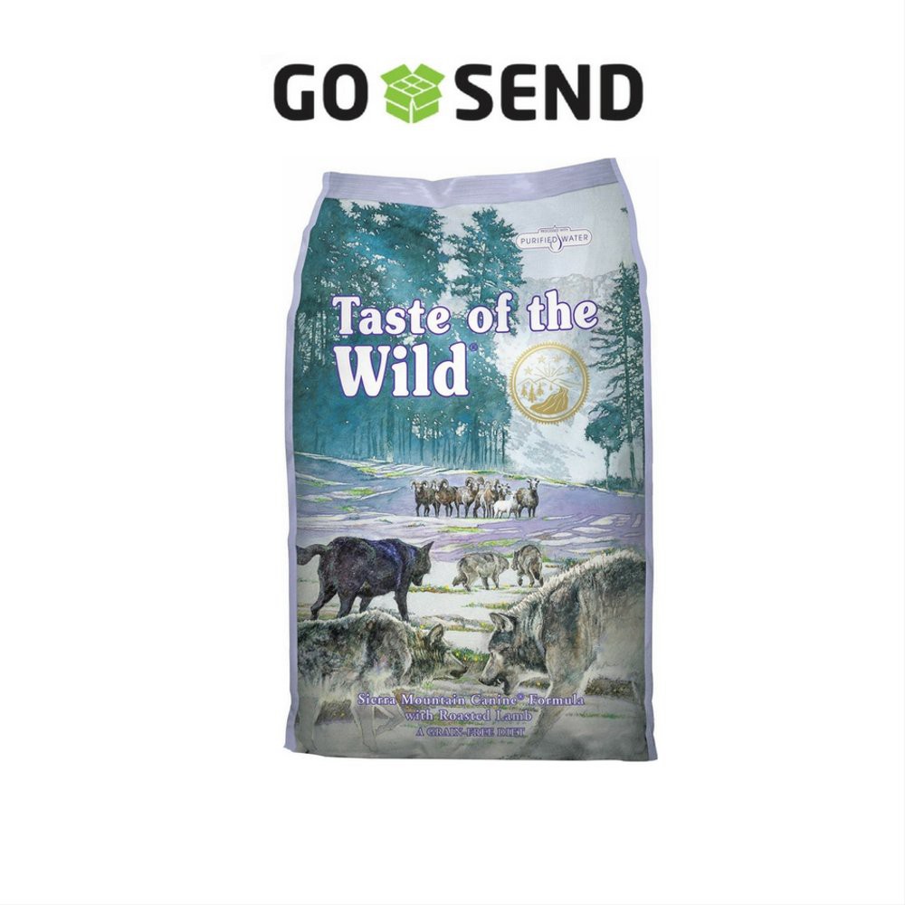 

Taste Of The Wild Roasted Lamb 6.8 Kg