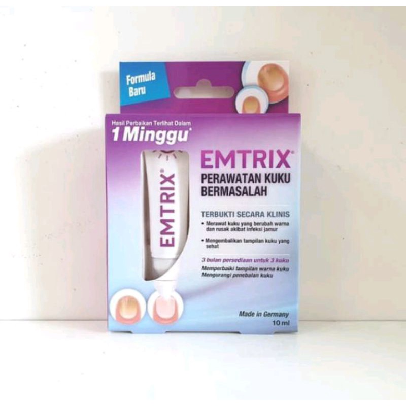 Emtrix perawatan kuku jamur kuku Original READY exp 2 2024